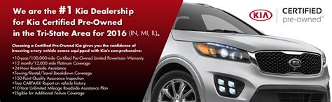 No matter where the road takes you, you can drive with confidence backed by <b>Kia</b>'s best-in-class 10-year/100,000-mile warranty. . Muncie kia